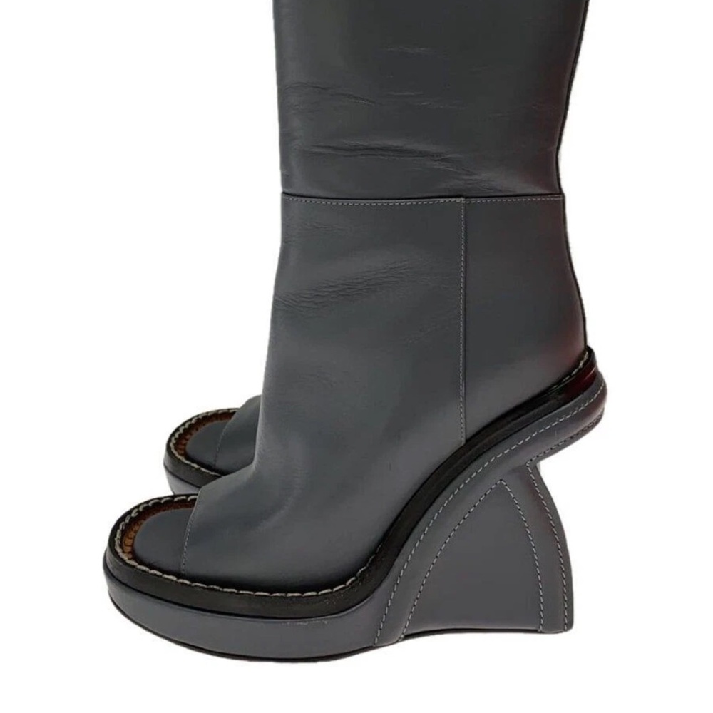 ISO Marni open toe wedge boots, 37